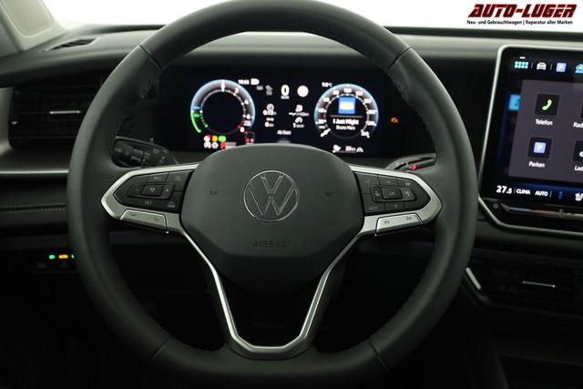 Volkswagen Tayron 1.5 TSI eHybrid 150 kW Life Life, Leder, Pano, HuD, AHK, AreaView, Side, Navi, Winter, 5-J. Garantie 