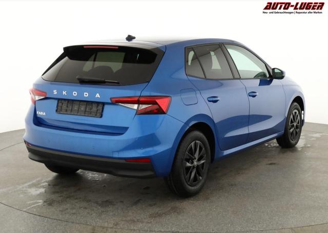 Skoda Fabia Selection 1.0 TSI 130 Jahre, LED, Kamera, Winter, Sunset, 15-Zoll 