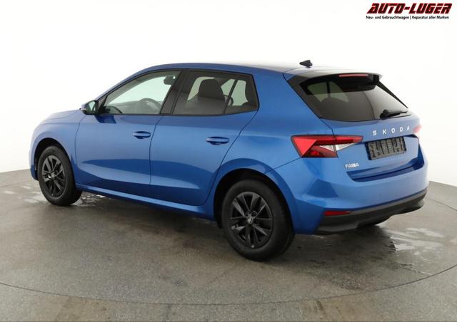 Skoda Fabia Selection 1.0 TSI 130 Jahre, LED, Kamera, Winter, Sunset, 15-Zoll 