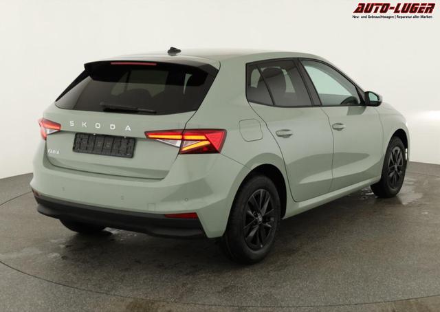 Skoda Fabia Selection 1.0 TSI 130 Jahre, LED, Kamera, Winter, Sunset, 15-Zoll 