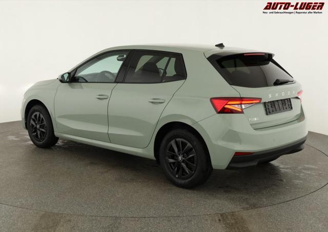 Skoda Fabia Selection 1.0 TSI 130 Jahre, LED, Kamera, Winter, Sunset, 15-Zoll 