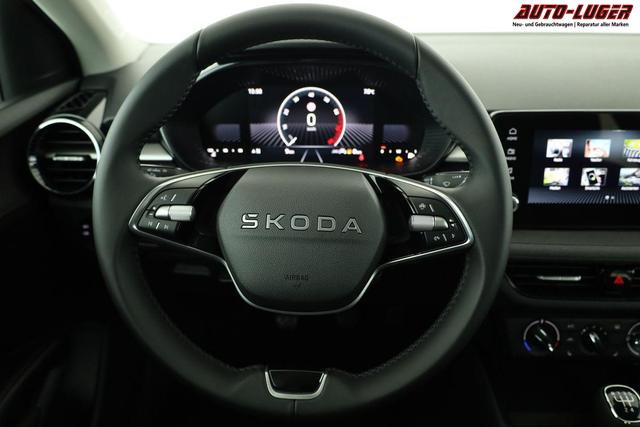 Skoda Fabia Selection 1.0 TSI 130 Jahre, LED, Kamera, Winter, Sunset, 15-Zoll 