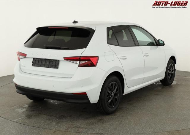 Skoda Fabia Selection 1.0 TSI 130 Jahre, LED, Kamera, Winter, Sunset, 15-Zoll 