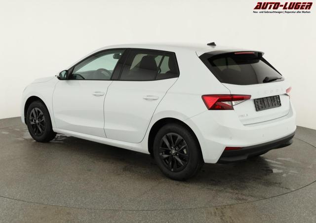 Skoda Fabia Selection 1.0 TSI 130 Jahre, LED, Kamera, Winter, Sunset, 15-Zoll 