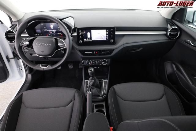 Skoda Fabia Selection 1.0 TSI 130 Jahre, LED, Kamera, Winter, Sunset, 15-Zoll 