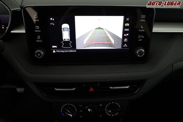 Skoda Fabia Selection 1.0 TSI 130 Jahre, LED, Kamera, Winter, Sunset, 15-Zoll 