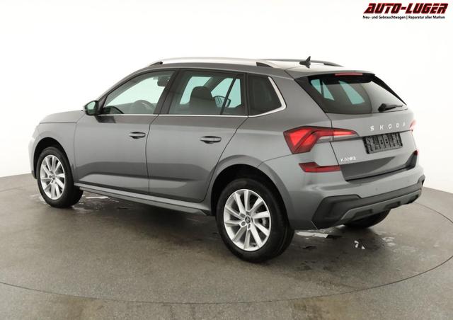 Skoda Kamiq Selection 1.0 TSI DSG 130 Jahre, LED, Side, ACC, Kamera, el. Klappe, Winter, 17-Zoll 