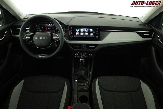 Skoda Kamiq Selection 1.0 TSI DSG 130 Jahre, LED, Side, ACC, Kamera, el. Klappe, Winter, 17-Zoll 