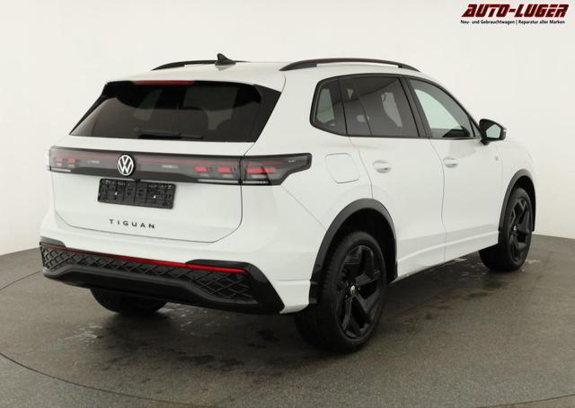 Volkswagen Tiguan 2.0 TDI 142 kW 4Motion R-Line DSG 4M Black, Pano, IQ.Light, AHK, Navi, Side, AreaView, Winter, sofort 