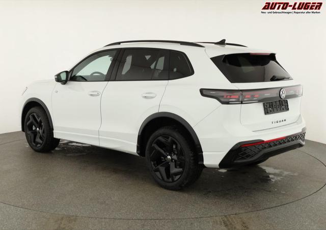 Volkswagen Tiguan 2.0 TDI 142 kW 4Motion R-Line DSG 4M Black, Pano, IQ.Light, AHK, Navi, Side, AreaView, Winter, sofort 