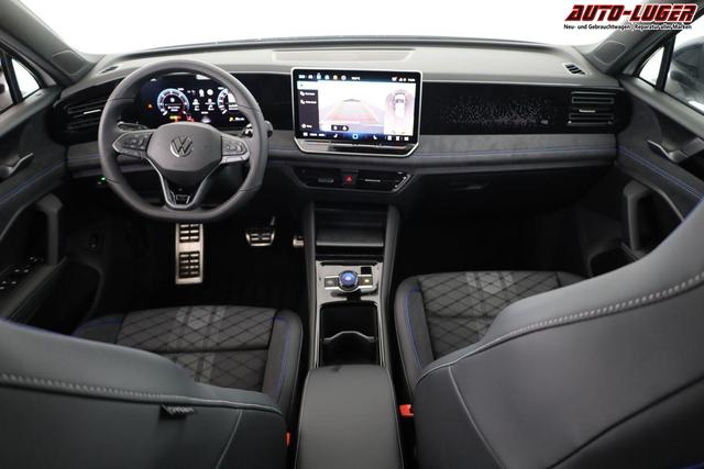 Volkswagen Tiguan 2.0 TDI 142 kW 4Motion R-Line DSG 4M Black, Pano, IQ.Light, AHK, Navi, Side, AreaView, Winter, sofort 