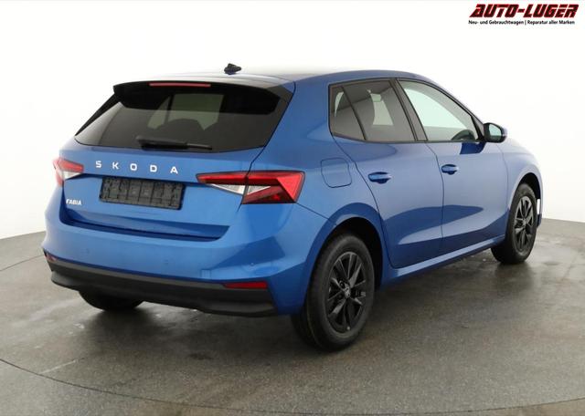 Skoda Fabia Selection 1.0 TSI 130 Jahre, LED, Kamera, Winter, Sunset, 15-Zoll 