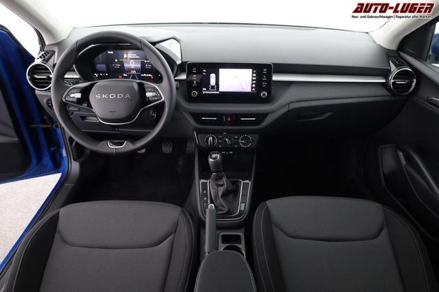 Skoda Fabia Selection 1.0 TSI 130 Jahre, LED, Kamera, Winter, Sunset, 15-Zoll 