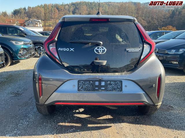 Toyota Aygo X Undercover 1.0 KAT Undercover, LED, ACC, Kamera, 18-Zoll 