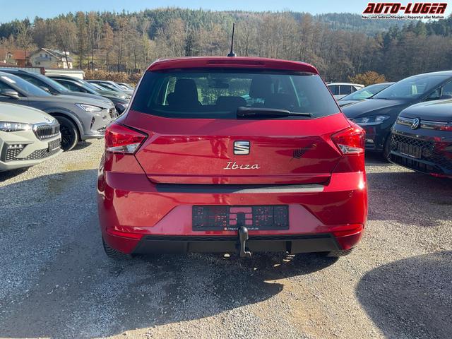 Seat Ibiza Style Edition 1.0 TSI DSG Style, Kamera, AHK, LED, AppConnect, 16-Zoll 
