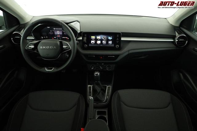 Skoda Fabia Selection 1.0 TSI 130 Jahre, LED, Kamera, Winter, Sunset, 15-Zoll 