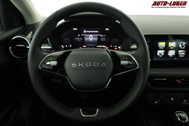 Skoda Fabia Selection 1.0 TSI 130 Jahre, LED, Kamera, Winter, Sunset, 15-Zoll 