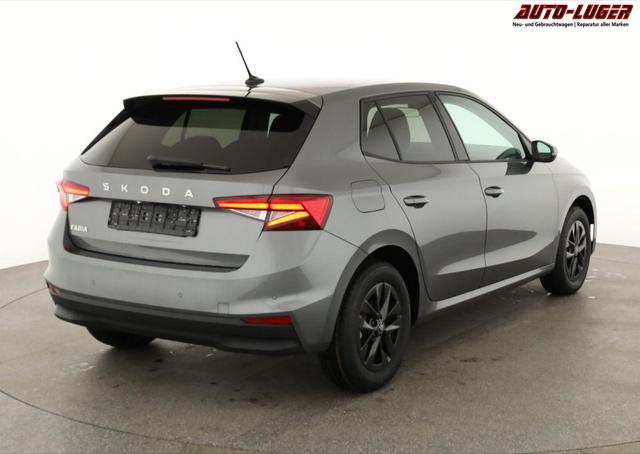 Skoda Fabia Selection 1.0 TSI 130 Jahre, LED, Kamera, Winter, Sunset, 15-Zoll 