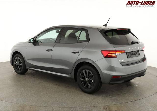 Skoda Fabia Selection 1.0 TSI 130 Jahre, LED, Kamera, Winter, Sunset, 15-Zoll 