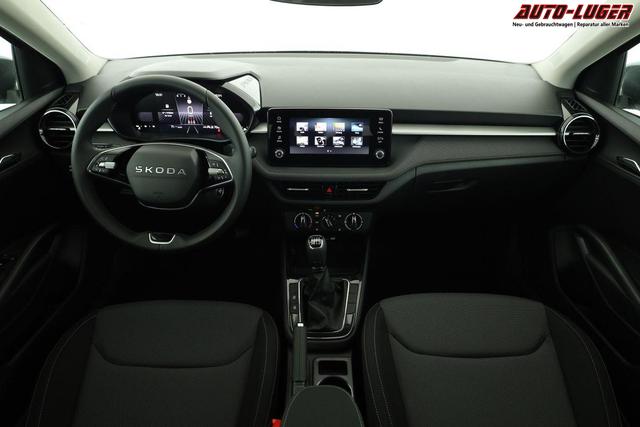 Skoda Fabia Selection 1.0 TSI 130 Jahre, LED, Kamera, Winter, Sunset, 15-Zoll 