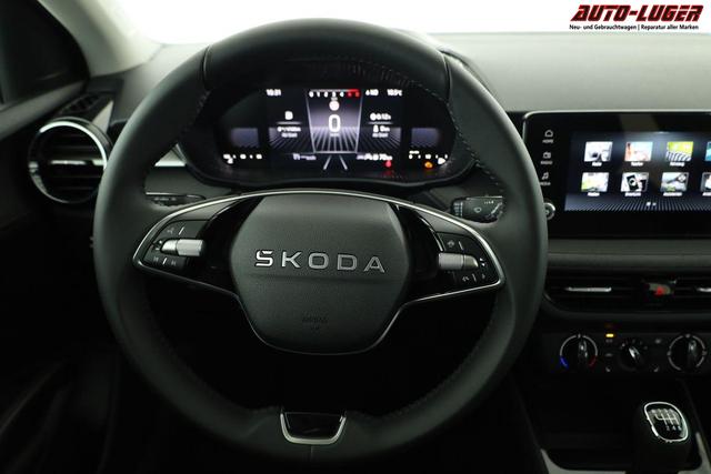 Skoda Fabia Selection 1.0 TSI 130 Jahre, LED, Kamera, Winter, Sunset, 15-Zoll 