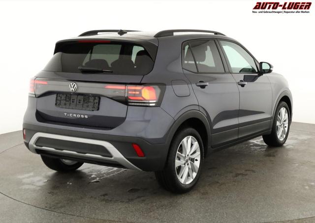 Volkswagen T-Cross 1.0 TSI 85 kW Life DSG Life, LED, Kamera, Side, ACC, Winter, sofort 