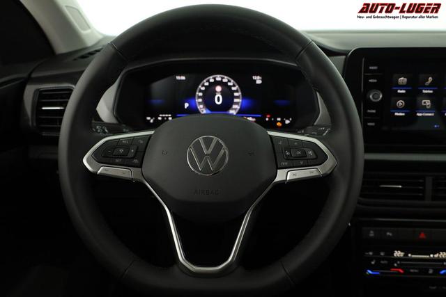 Volkswagen T-Cross 1.0 TSI 85 kW Life DSG Life, LED, Kamera, Side, ACC, Winter, sofort 