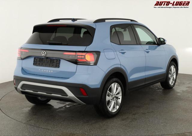 Volkswagen T-Cross 1.0 TSI 85 kW Life DSG Life, LED, Kamera, Side, ACC, Winter, sofort 