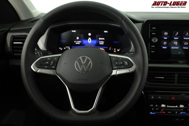 Volkswagen T-Cross 1.0 TSI 85 kW Life DSG Life, LED, Kamera, Side, ACC, Winter, sofort 