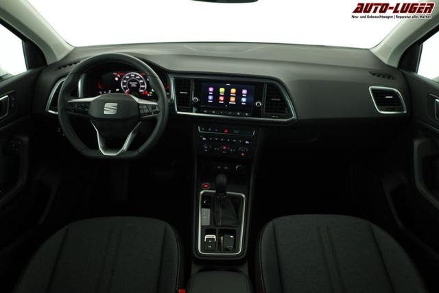 Seat Ateca Style 1.5 TSI DSG Style, AHK, Kamera, FullLink, Parklenk 