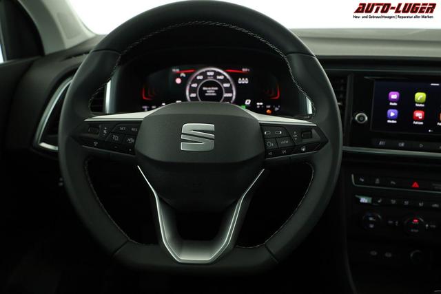 Seat Ateca Style 1.5 TSI DSG Style, AHK, Kamera, FullLink, Parklenk 