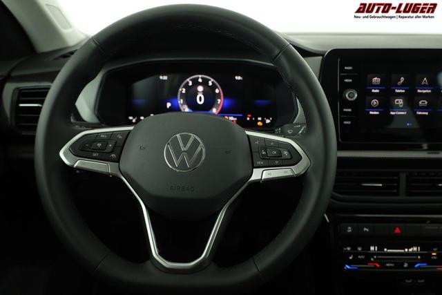 Volkswagen T-Cross 1.0 TSI 85 kW Life DSG Life, LED, Kamera, Side, ACC, Winter, sofort 