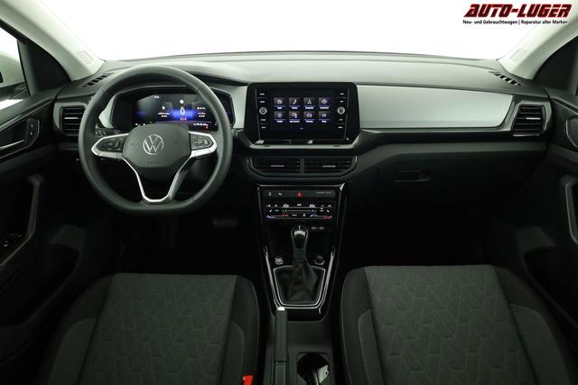 Volkswagen T-Cross 1.0 TSI 85 kW Life DSG Life, AHK, LED, Kamera, Side, ACC, Winter, sofort 