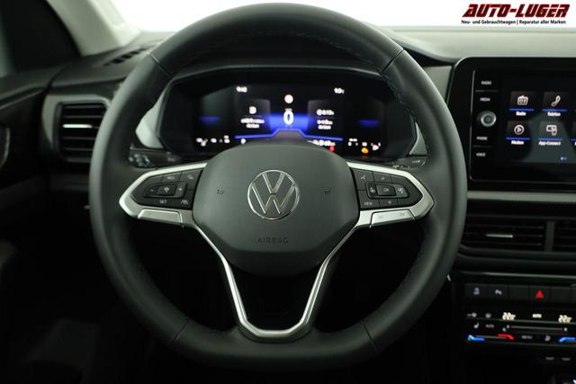 Volkswagen T-Cross 1.0 TSI 85 kW Life DSG Life, AHK, LED, Kamera, Side, ACC, Winter, sofort 