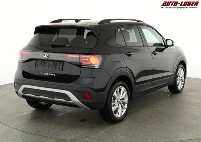 Volkswagen T-Cross 1.0 TSI 85 kW Life DSG Life, AHK, LED, Kamera, Side, ACC, Winter, sofort 