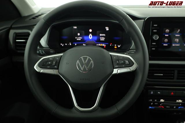 Volkswagen T-Cross 1.0 TSI 85 kW Life DSG Life, AHK, LED, Kamera, Side, ACC, Winter, sofort 
