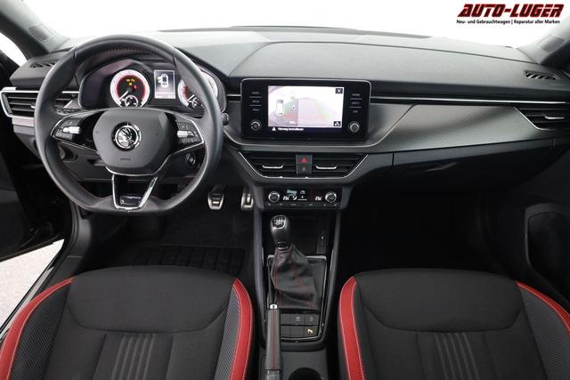 Skoda Scala Monte Carlo 1.0 TSI Carlo, Pano, Sitzheizung, AppConnect, 17-Zoll 