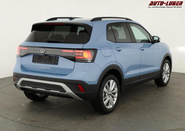 Volkswagen T-Cross 1.0 TSI 85 kW Life DSG Life, AHK, LED, Kamera, Side, ACC, Winter, sofort 