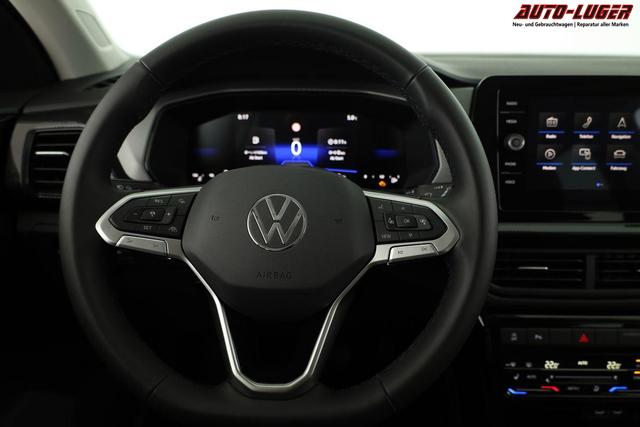 Volkswagen T-Cross 1.0 TSI 85 kW Life DSG Life, AHK, LED, Kamera, Side, ACC, Winter, sofort 