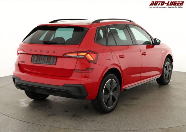 Skoda Kamiq Monte Carlo 1.5 TSI DSG Carlo, Pano, AHK, IQ.Light, Side, Kamera, Winter, 17-Zoll 