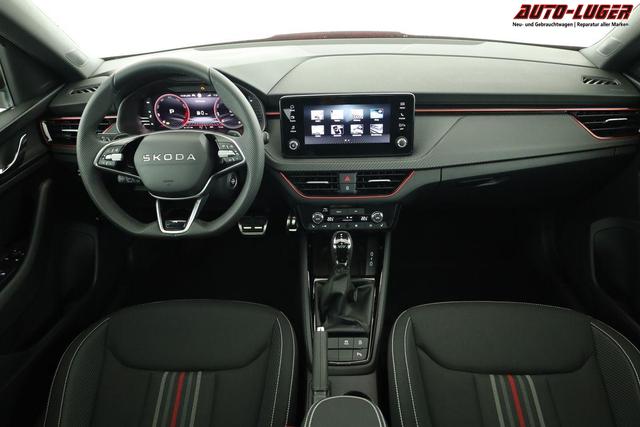 Skoda Kamiq Monte Carlo 1.5 TSI DSG Carlo, Pano, AHK, IQ.Light, Side, Kamera, Winter, 17-Zoll 