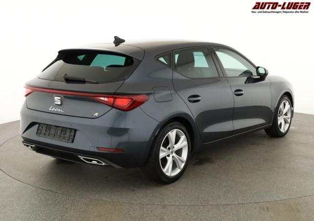 Seat Leon FR 1.5 TSI FR, AHK, LED, Navi, Kamera, 1. Hand 