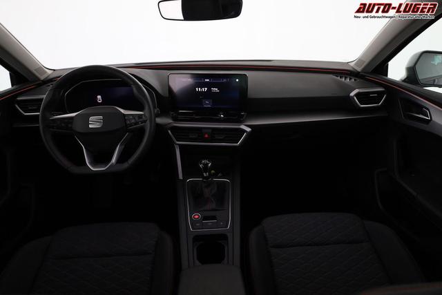 Seat Leon FR 1.5 TSI FR, AHK, LED, Navi, Kamera, 1. Hand 