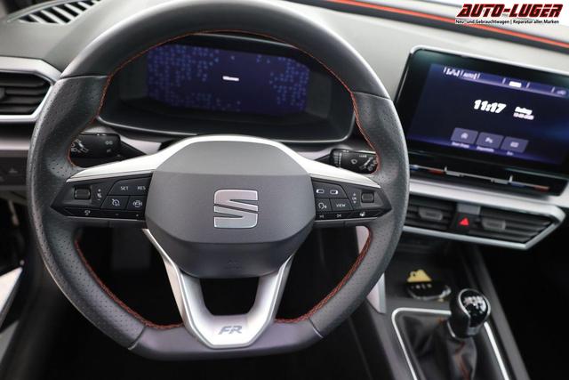 Seat Leon FR 1.5 TSI FR, AHK, LED, Navi, Kamera, 1. Hand 
