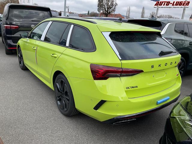 Skoda Octavia Combi 2.0 TSI 195 kW RS DSG, AHK, Navi, Matrix, Side, Winter, 5 J.-Garantie 