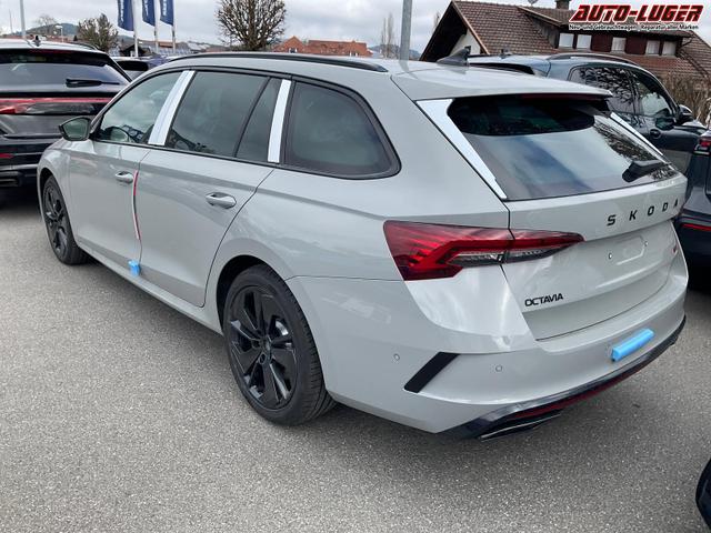 Skoda Octavia Combi 2.0 TSI 195 kW RS DSG, AHK, Navi, Matrix, Side, Winter, 5 J.-Garantie 