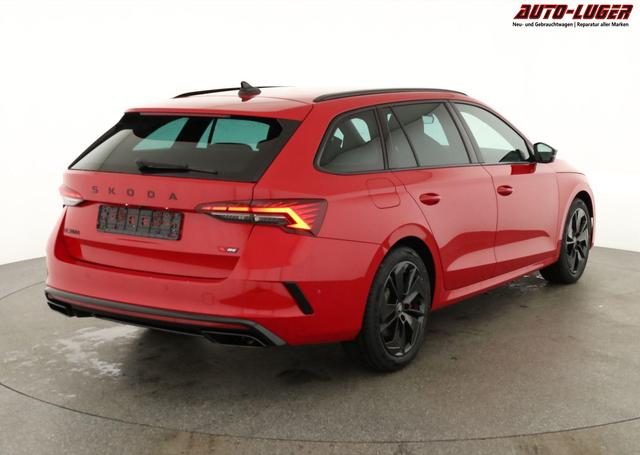 Skoda Octavia Combi 2.0 TSI 195 kW RS DSG, AHK, Navi, Matrix, Side, Winter, 5 J.-Garantie 