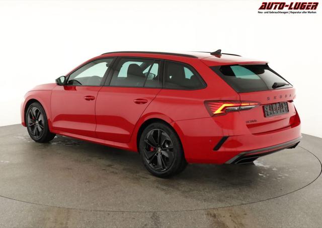 Skoda Octavia Combi 2.0 TSI 195 kW RS DSG, AHK, Navi, Matrix, Side, Winter, 5 J.-Garantie 