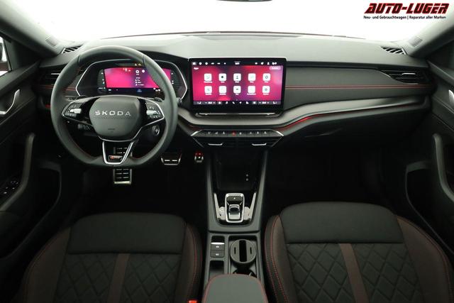 Skoda Octavia Combi 2.0 TSI 195 kW RS DSG, AHK, Navi, Matrix, Side, Winter, 5 J.-Garantie 