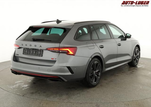 Skoda Octavia Combi 2.0 TSI 195 kW RS DSG, Pano, AHK, Navi, Matrix, Side, Winter, 5 J.-Garantie 
